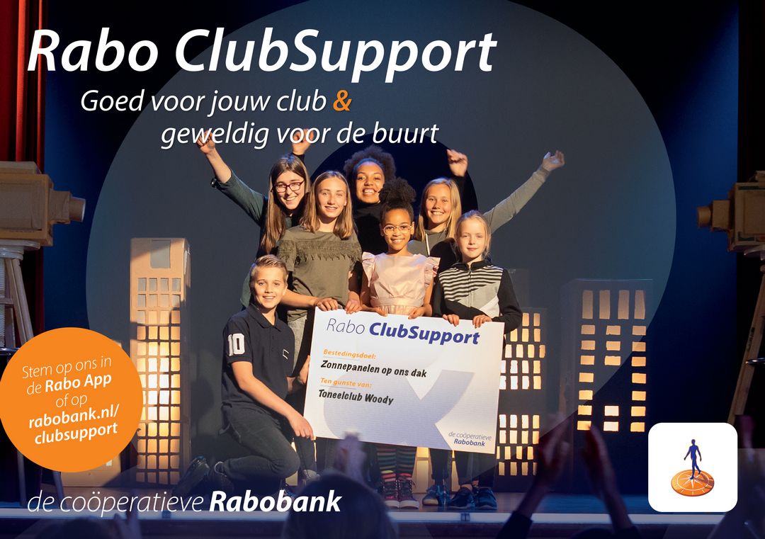 Hieël Hael doet mee met Rabo ClubSupport